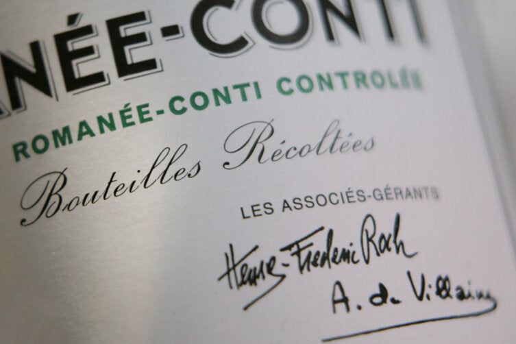 DRC - Domaine de la Romanée-Conti