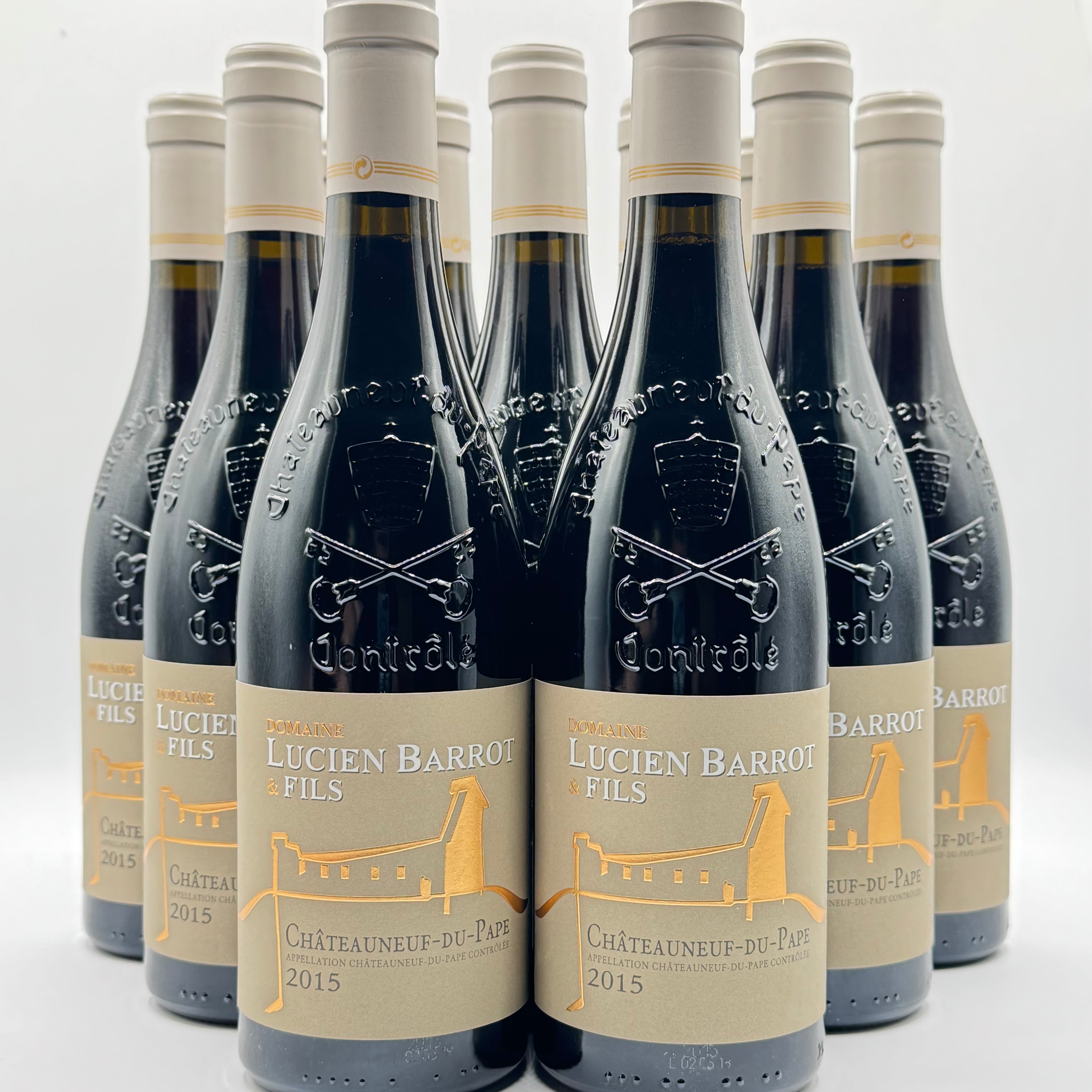 Lucien Barrot 'Cháteauneuf-Du-Pape' Rhône 2015