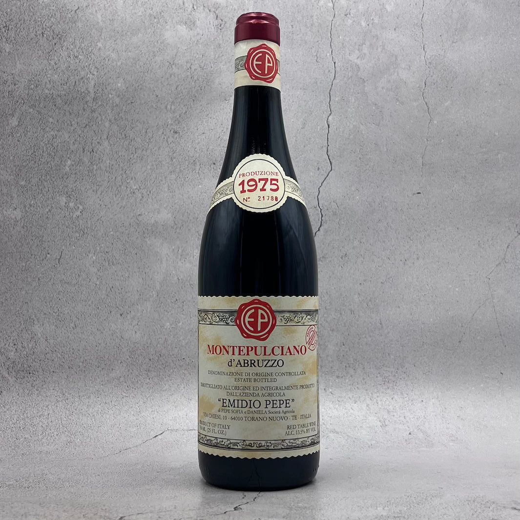 emidio-pepe-montepulciano-d'abruzzo-1975