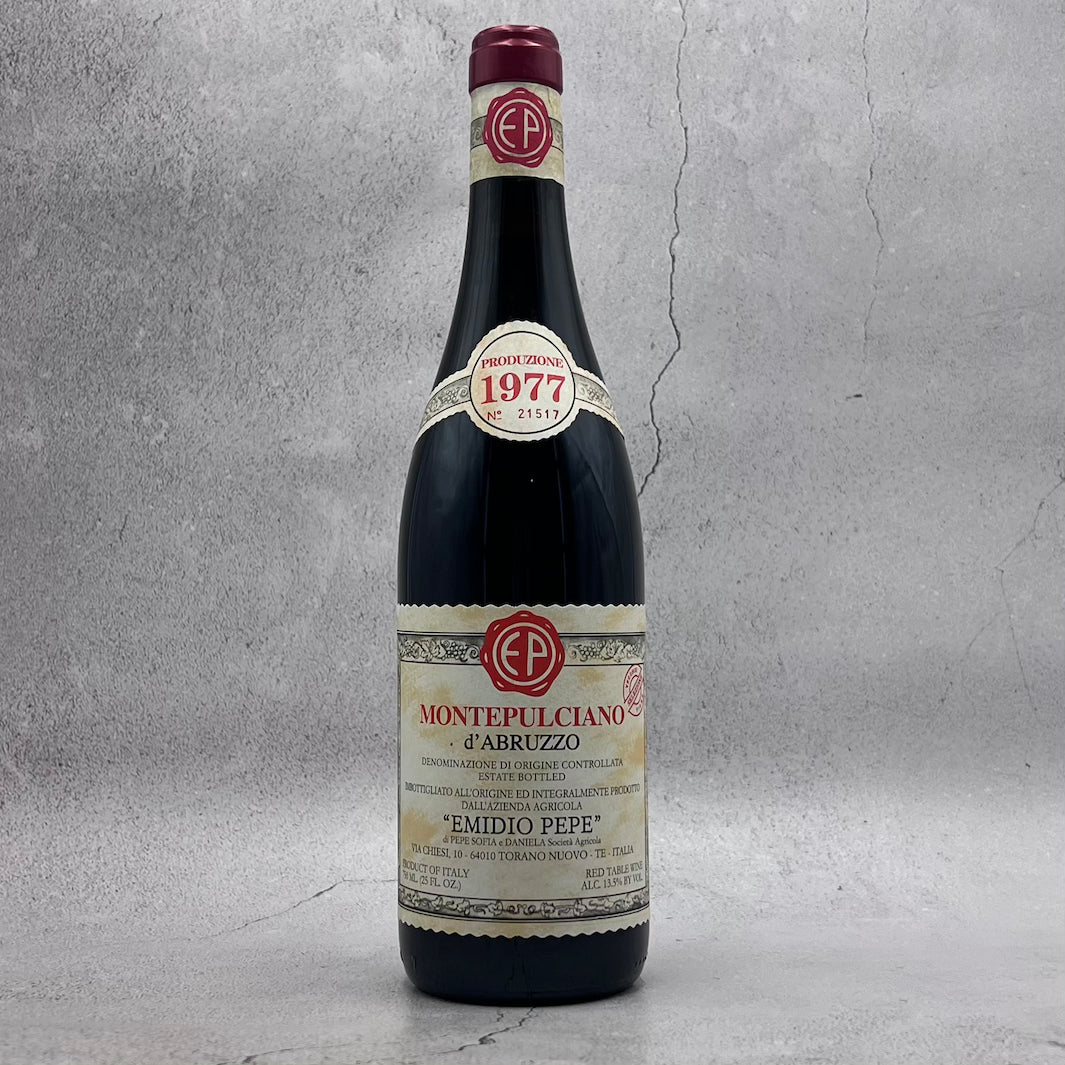 emidio-pepe-montepulciano-d'abruzzo-1977