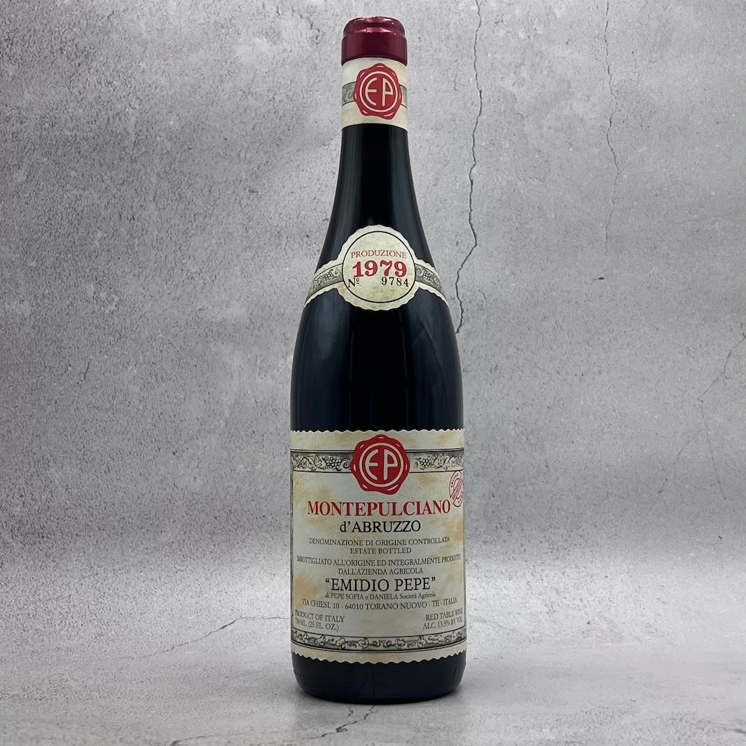 emidio-pepe-montepulciano-d'abruzzo-1979