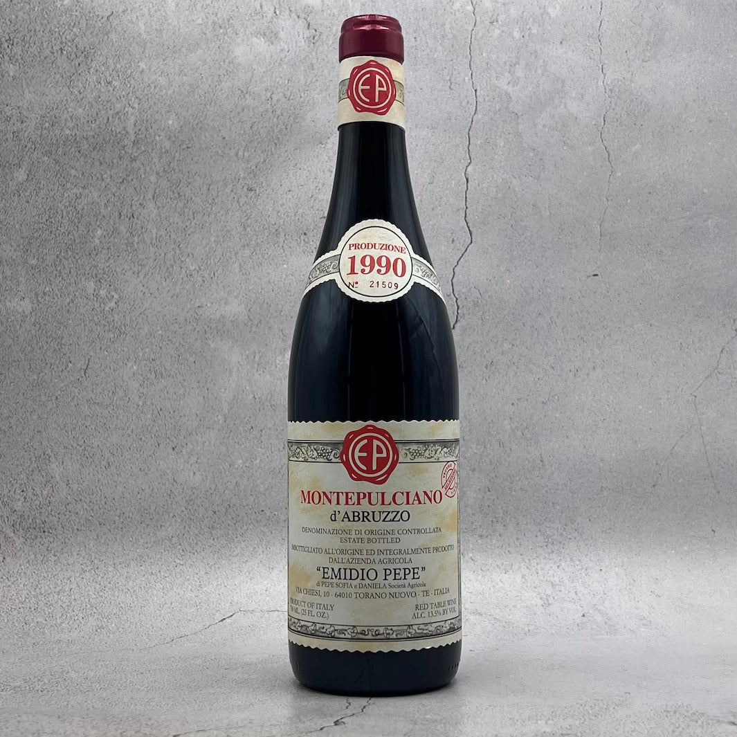 emidio-pepe-montepulciano-d'abruzzo-1990