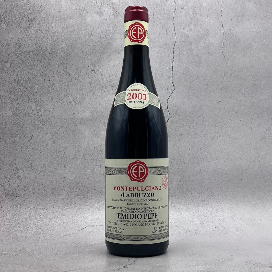 emidio-pepe-montepulciano-d'abruzzo-2001