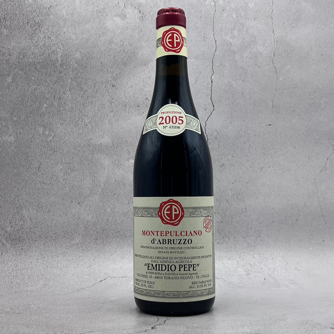 emidio-pepe-montepulciano-d'abruzzo-2005