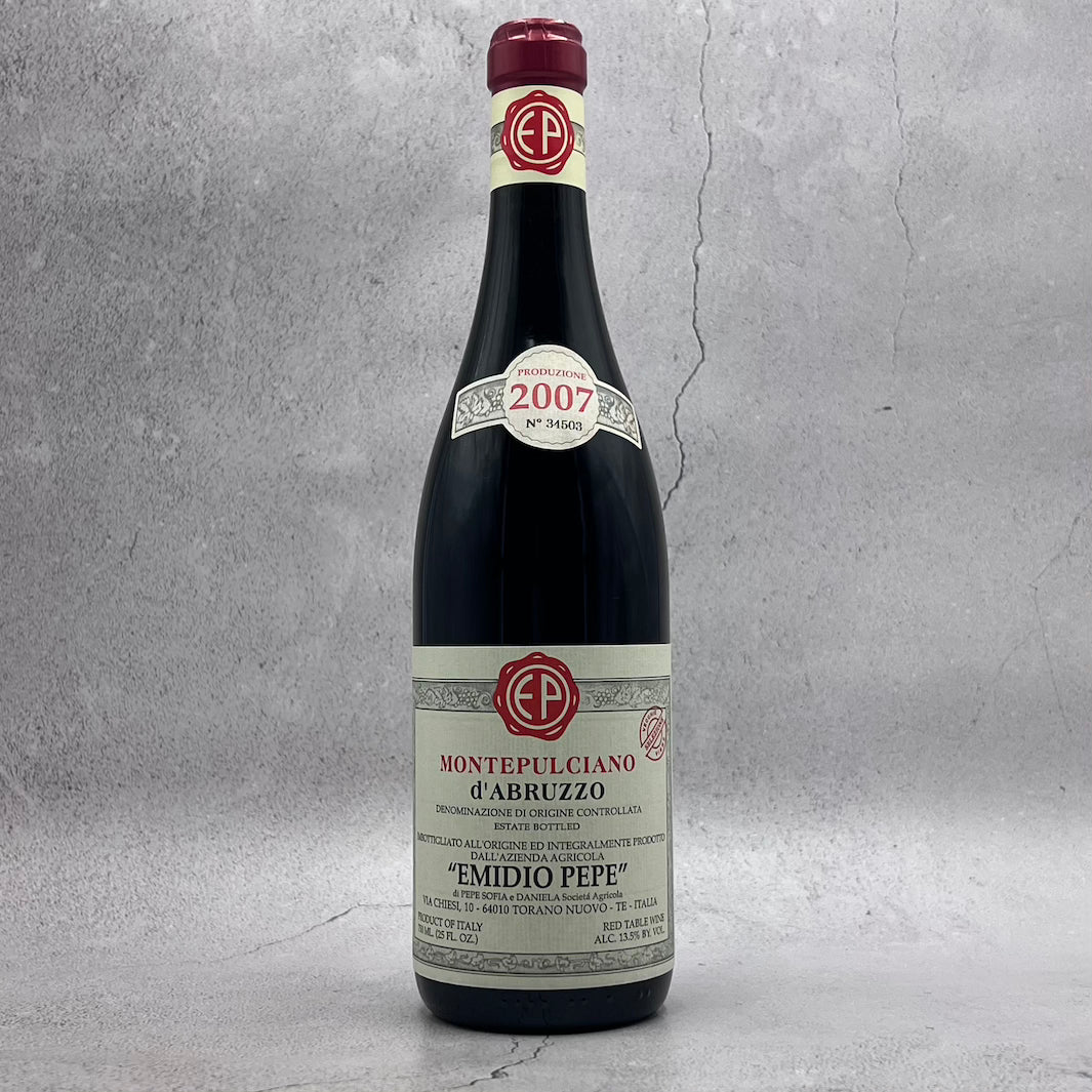emidio-pepe-montepulciano-d'abruzzo-2007