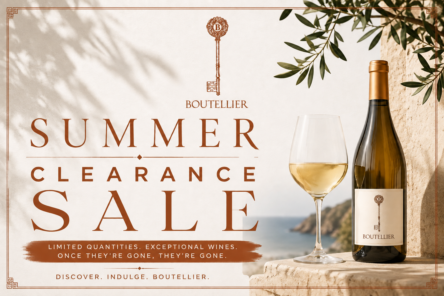 Summer Clearance Sale!