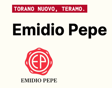 Emidio Pepe Collection
