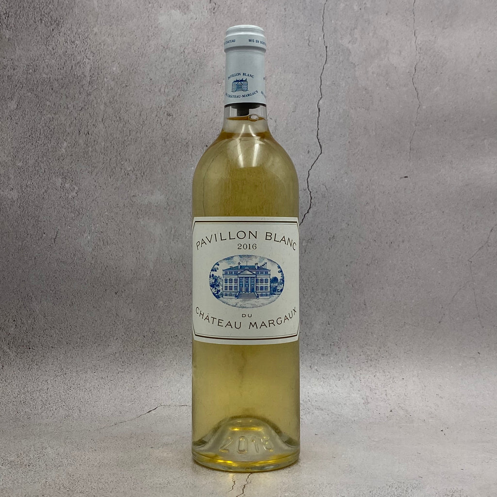 Château-Margaux Bordeaux Blanc Pavillon Blanc 2016 – Boutellier