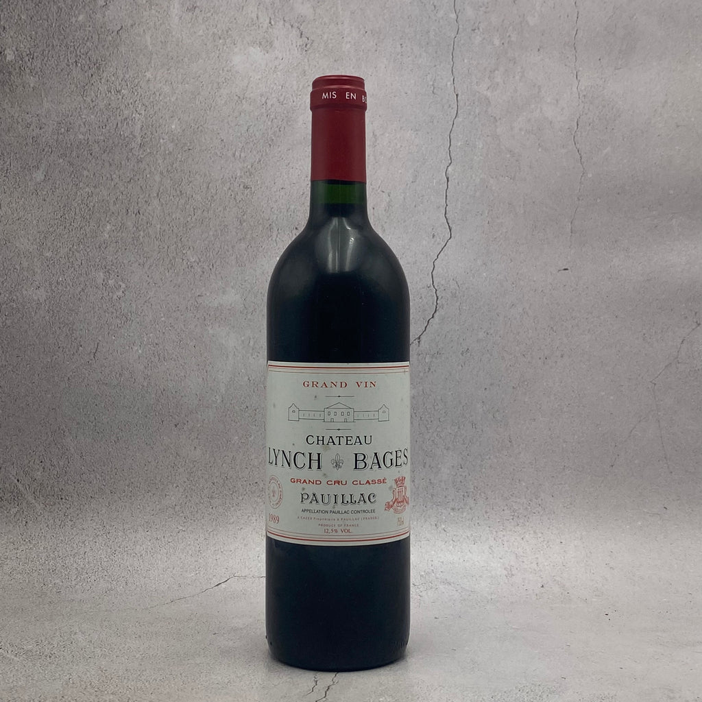 Chateau Lynch-Bages Pauillac 1989 – Boutellier