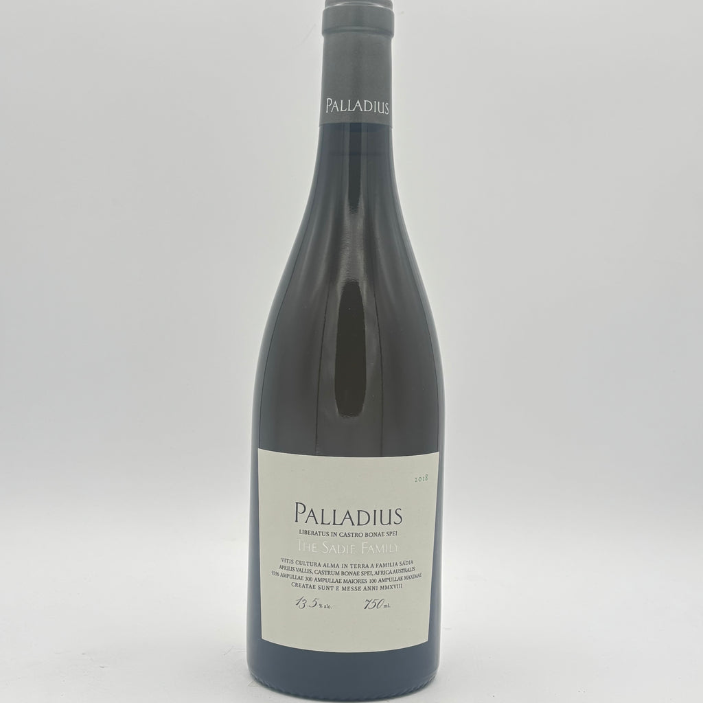 Sadie Family Palladius 2018  Boutellier