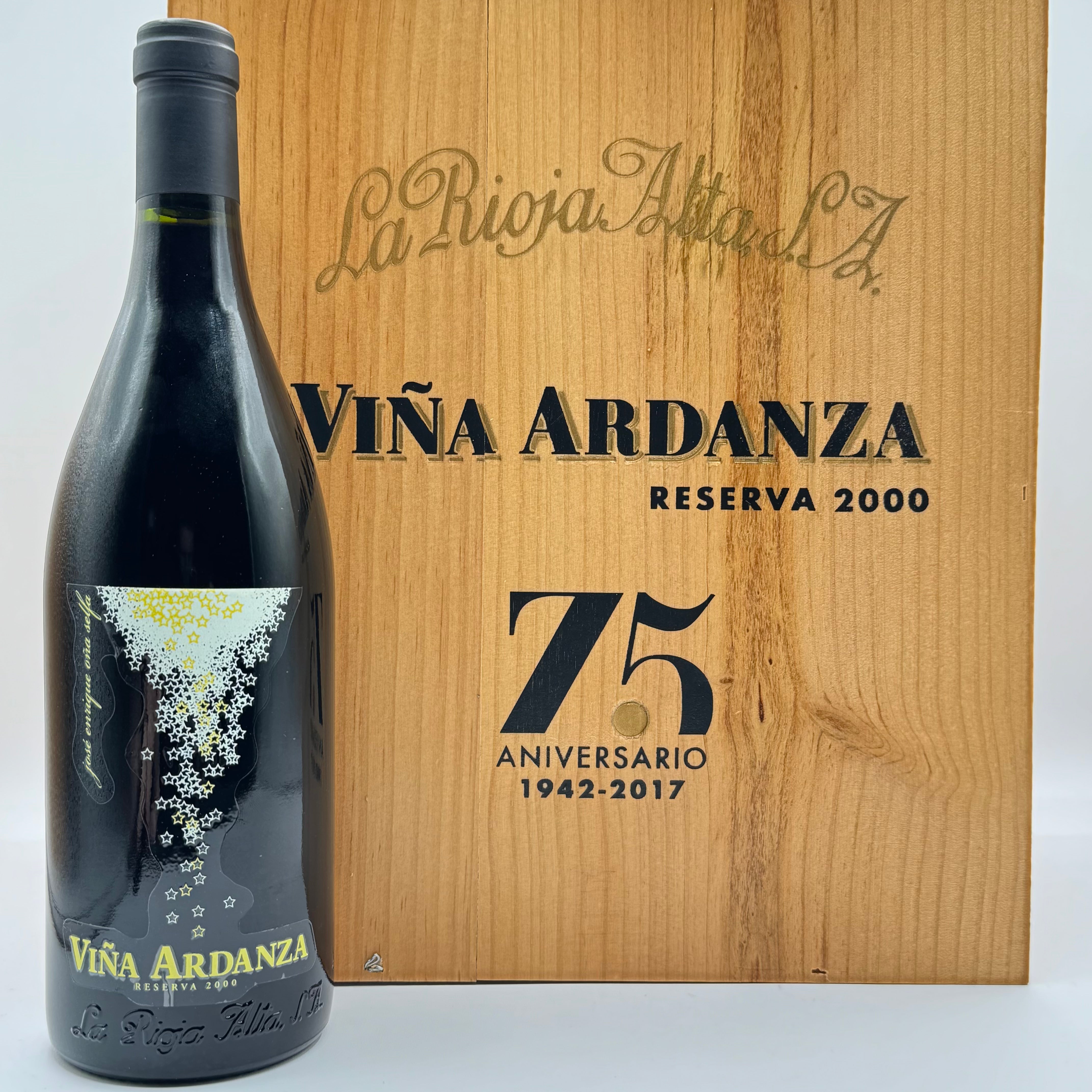 La Rioja Alta 'Viña Ardanza' Reserva Rioja 2000