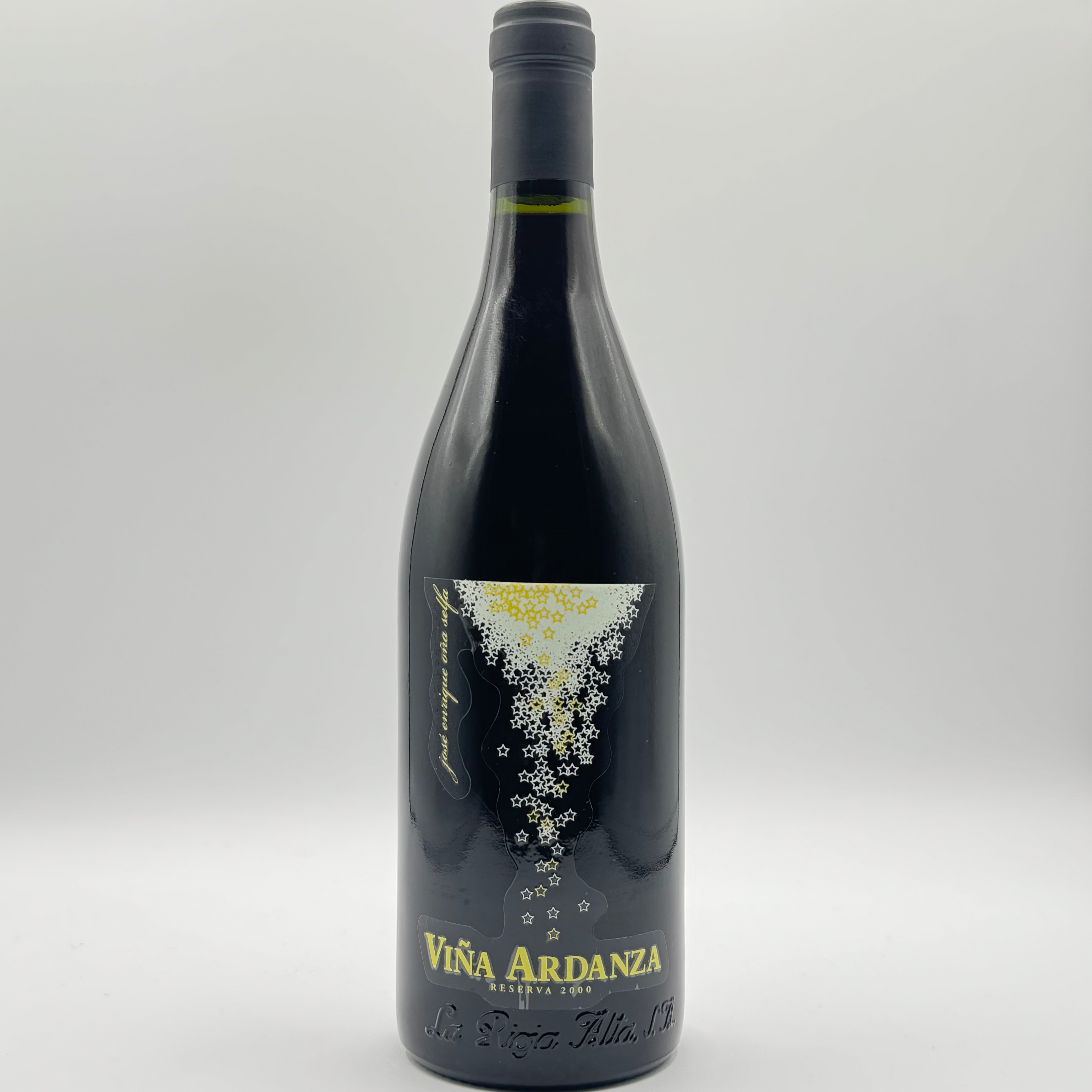 La Rioja Alta 'Viña Ardanza' Reserva Rioja 2000