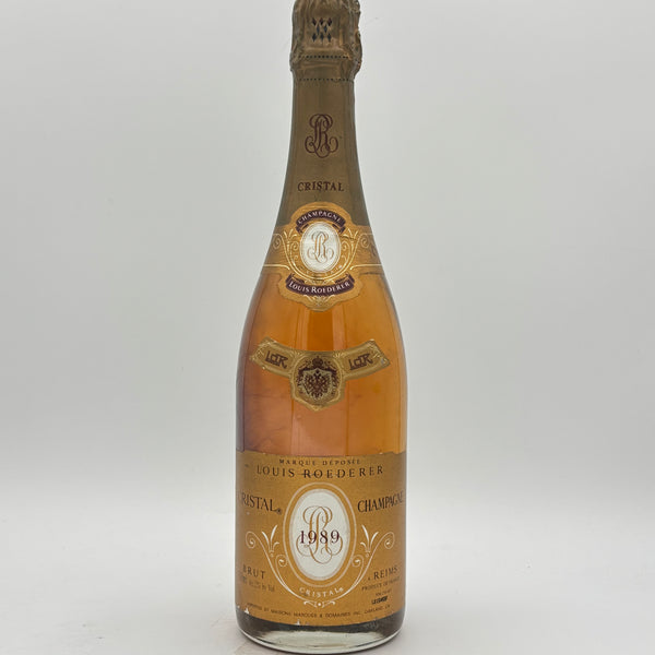 Louis Roederer Cristal Brut 1989 – Boutellier