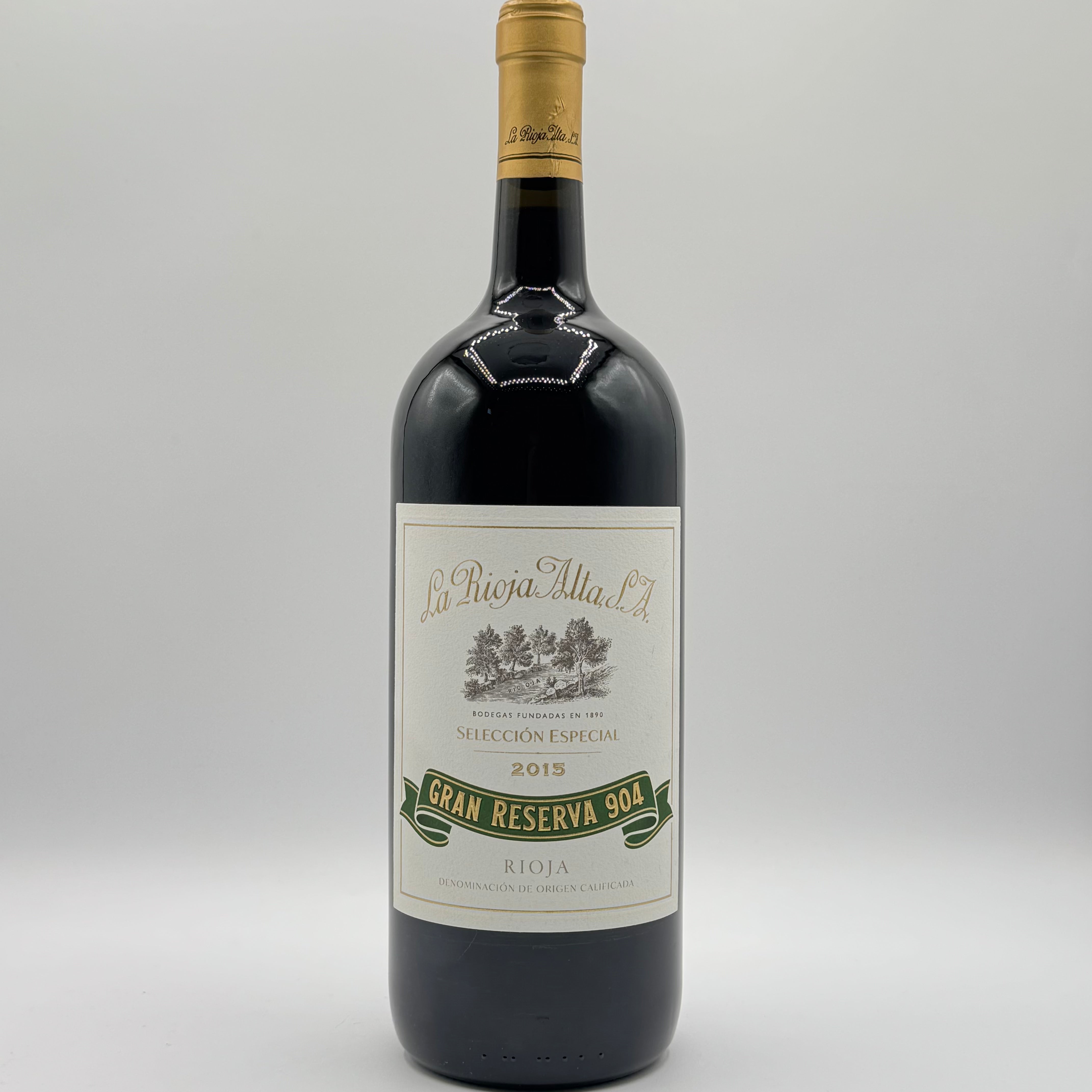 La Rioja Alta 'Gran Reserva 904' Selección Especial 2015