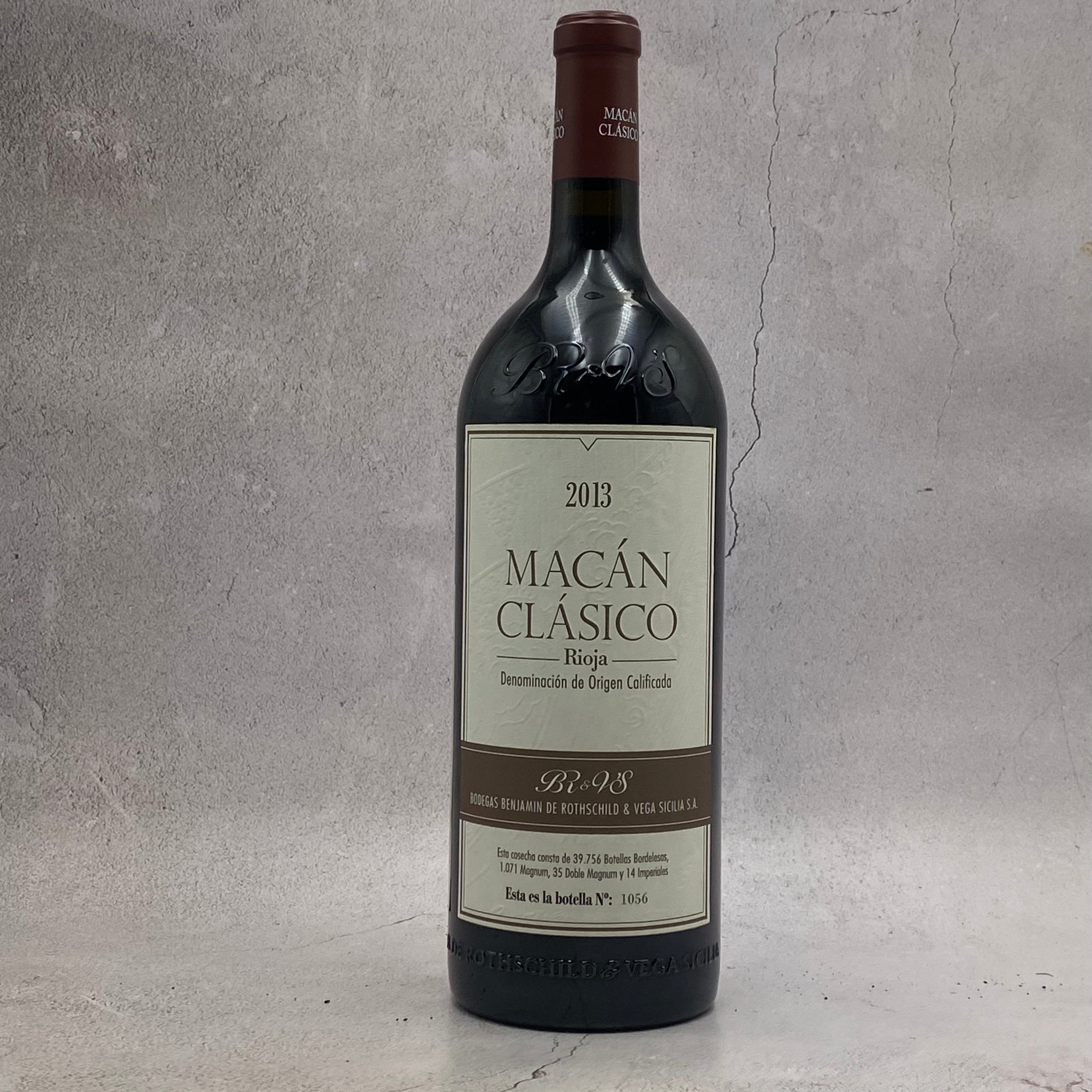 Macan Rioja "Clasico" 2013 1.5L